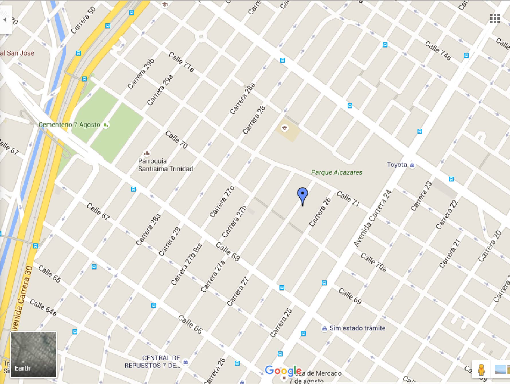 fagar mapa
