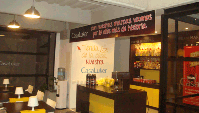 Decoración puntos de venta